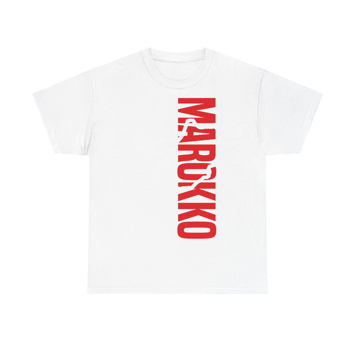 Marruecos Escudo Morocco Bandera Orgullo Fútbol Fan Deporte FIdea de regalo - Camiseta unisex