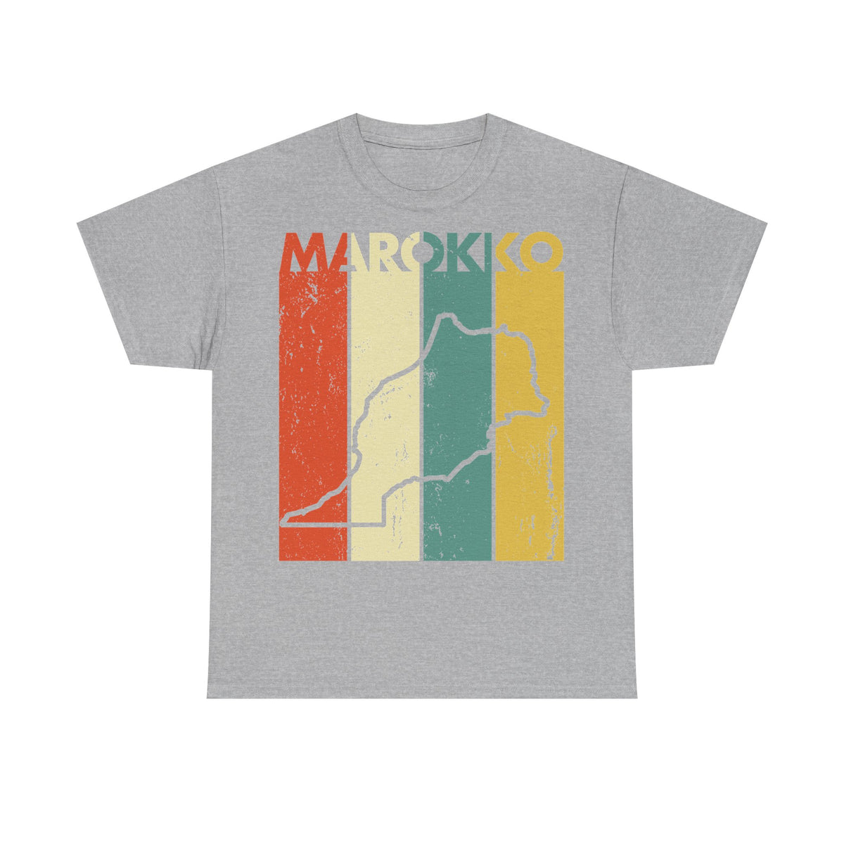 Marruecos Escudo Morocco Bandera Orgullo Fútbol Fan Deporte FIdea de regalo - Camiseta unisex