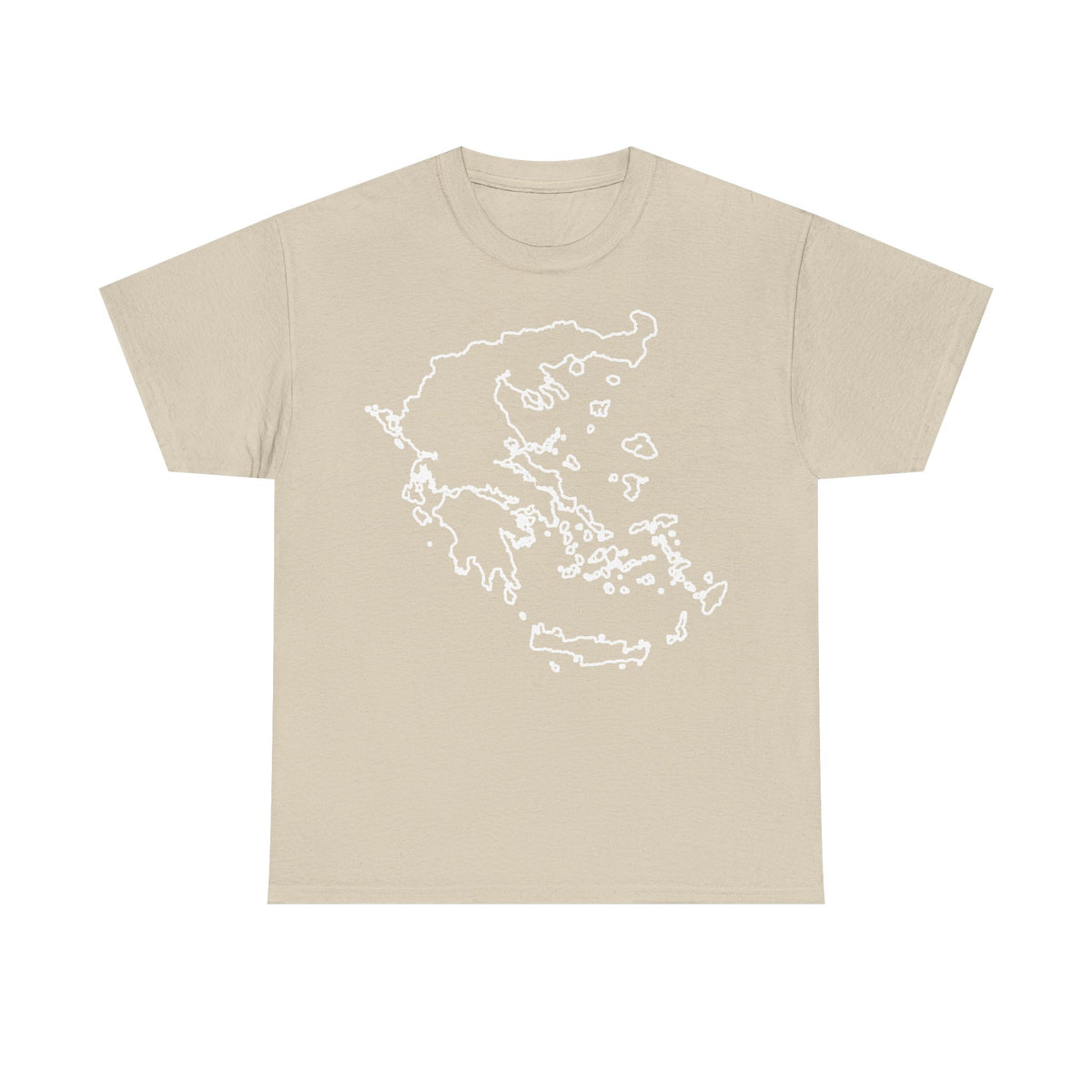 Grecia Grecia Bandera Escudo Patria Fútbol Deporte Aficionado Idea de regalo - Camiseta unisex