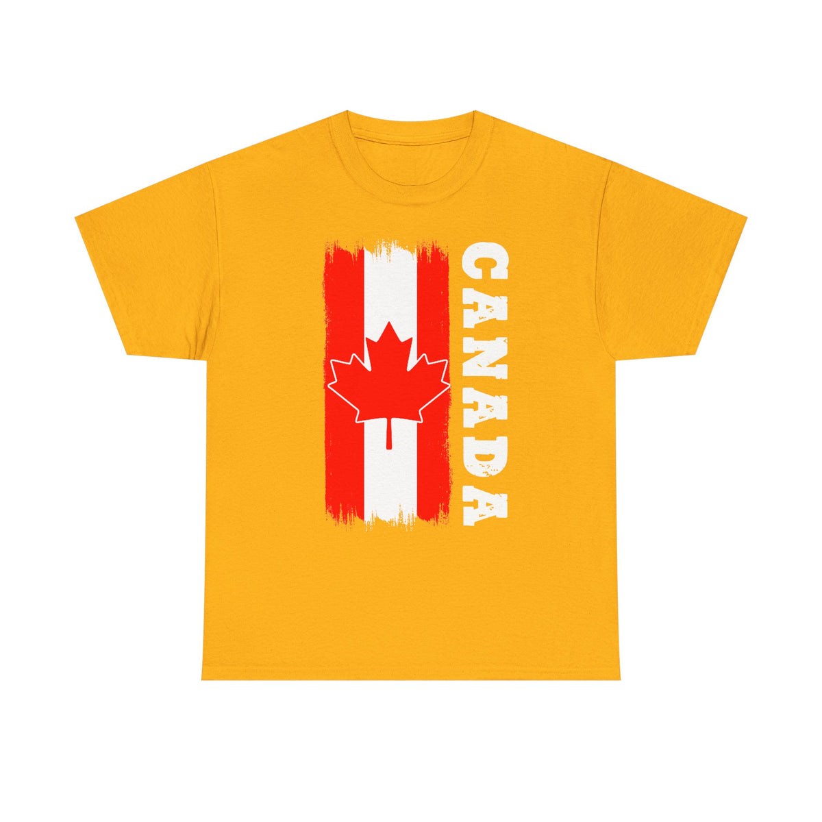 Canada Kanada Wappen Flagge Fan Sport Fußball Geschenkidee - Unisey T-Shirt