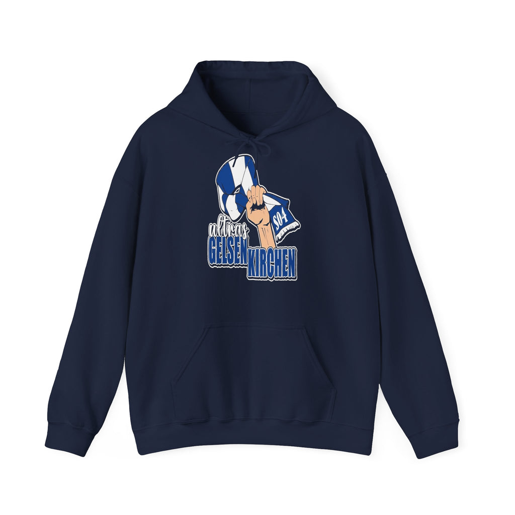 Ultras Gelsenkirchen S04 Schalke Fan Sport Fußball - Unisex Hoodie
