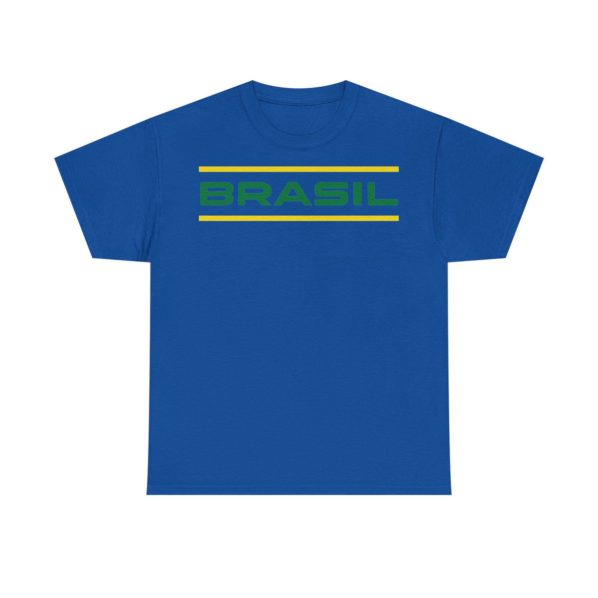 Brazil Brasilien Wappen Flagge Sport Fan Fußball Geschenkidee - Unisex T-Shirt