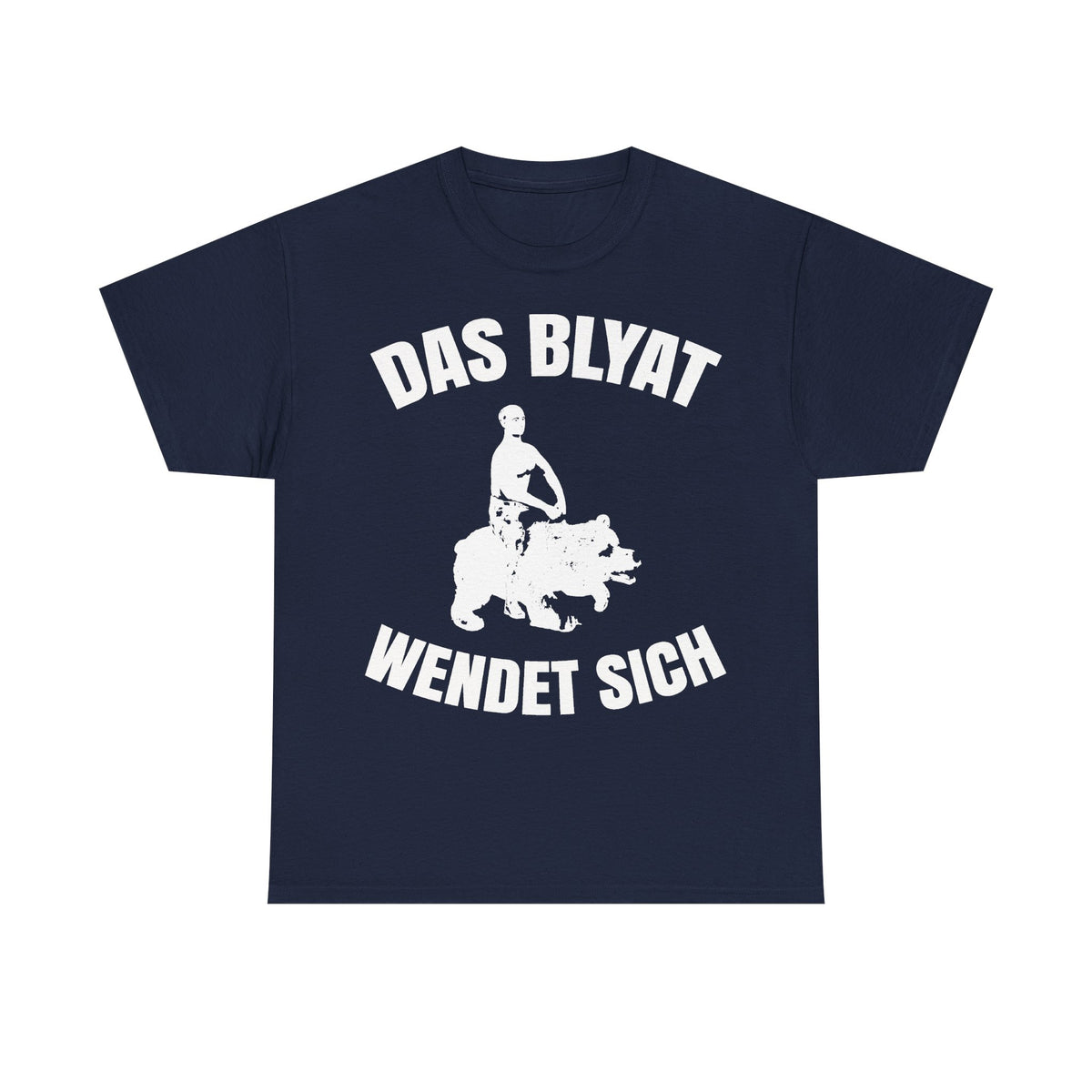 "Das Bylat Wendet Sich" Humor Spruch Russia Russland - Unisex T-Shirt