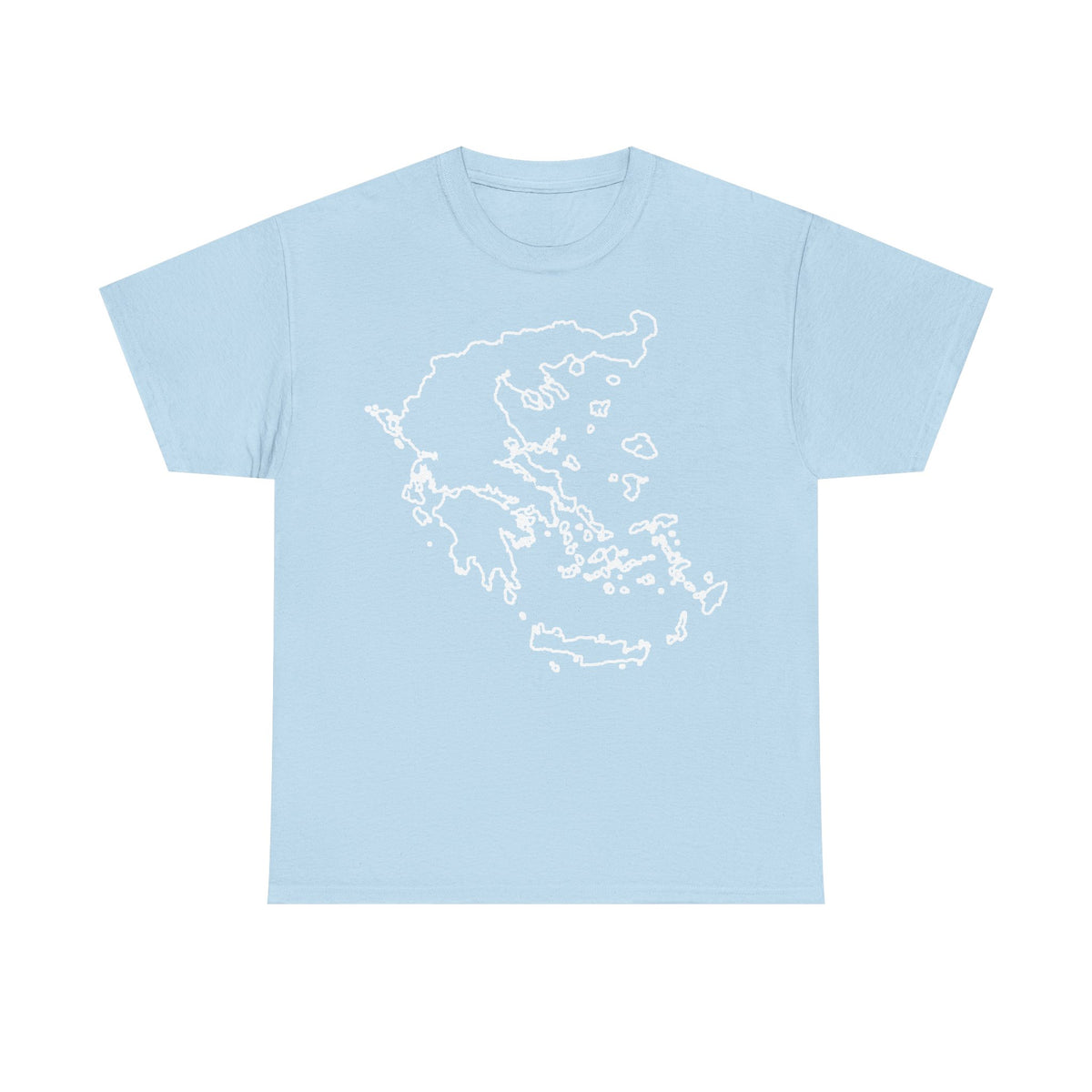 Grecia Grecia Bandera Escudo Patria Fútbol Deporte Aficionado Idea de regalo - Camiseta unisex