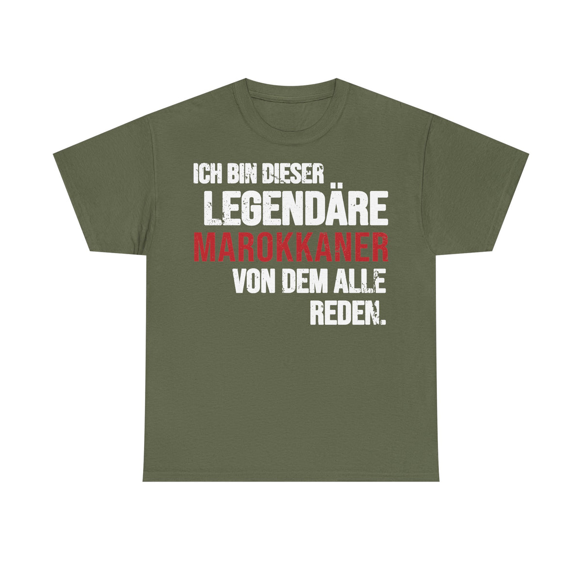 Marruecos Escudo Morocco Bandera Orgullo Fútbol Fan Deporte FIdea de regalo - Camiseta unisex