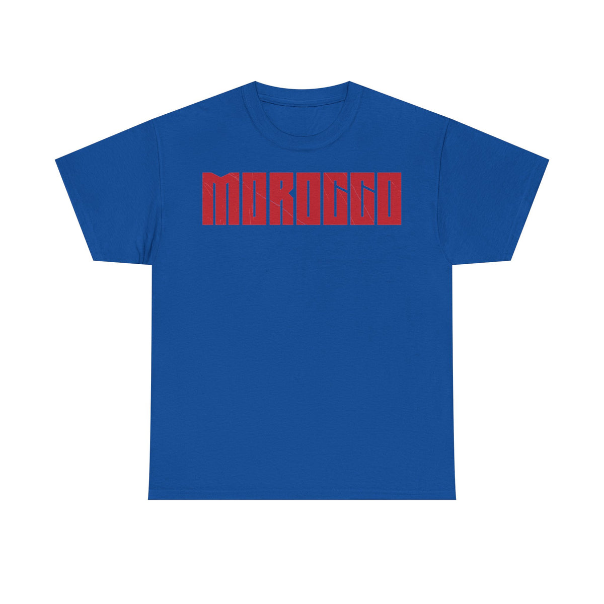 Marruecos Escudo Morocco Bandera Orgullo Fútbol Fan Deporte FIdea de regalo - Camiseta unisex