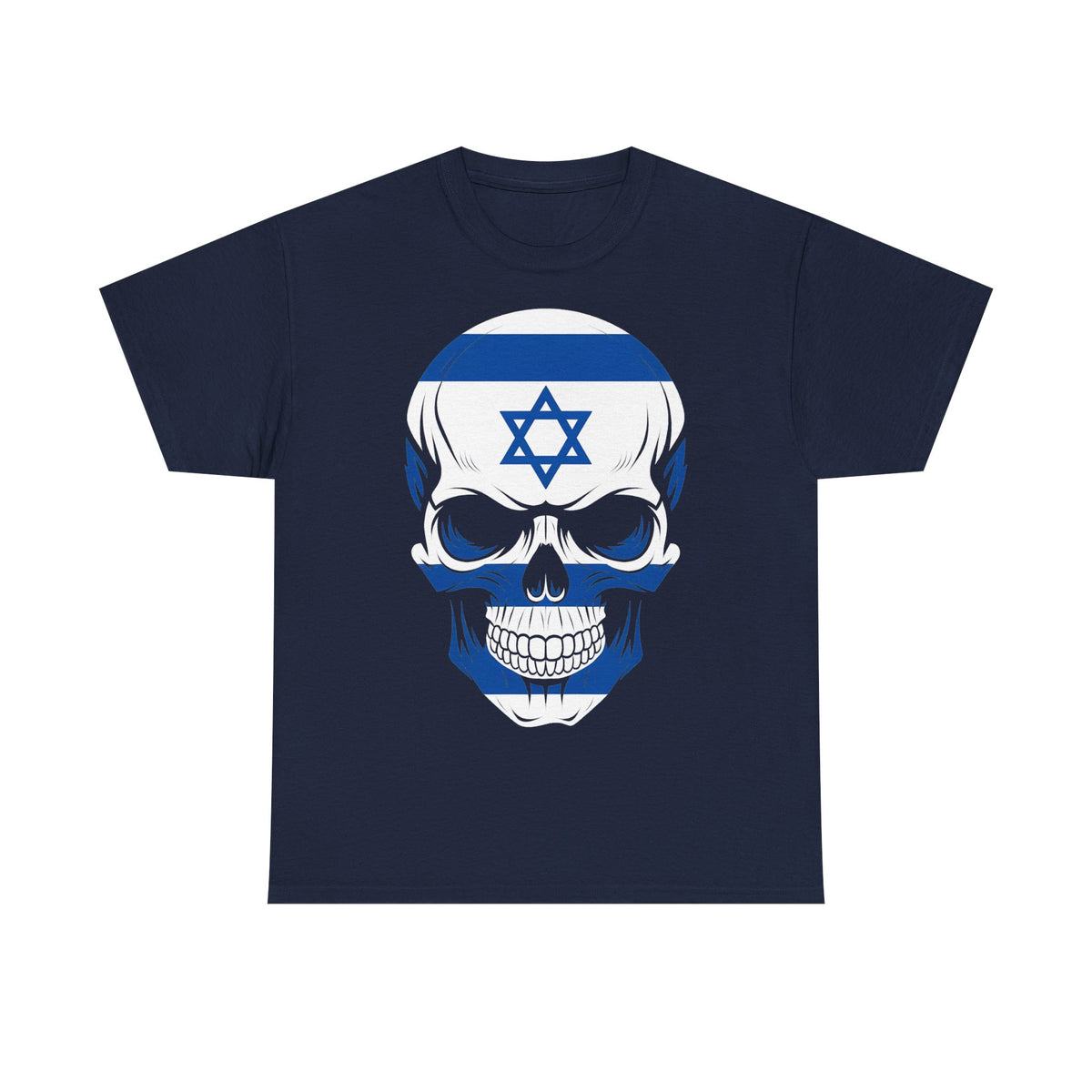 Israel Hooligan Wappen Flagge Fan Geschenkidee Fashion - Unisex T-Shirt