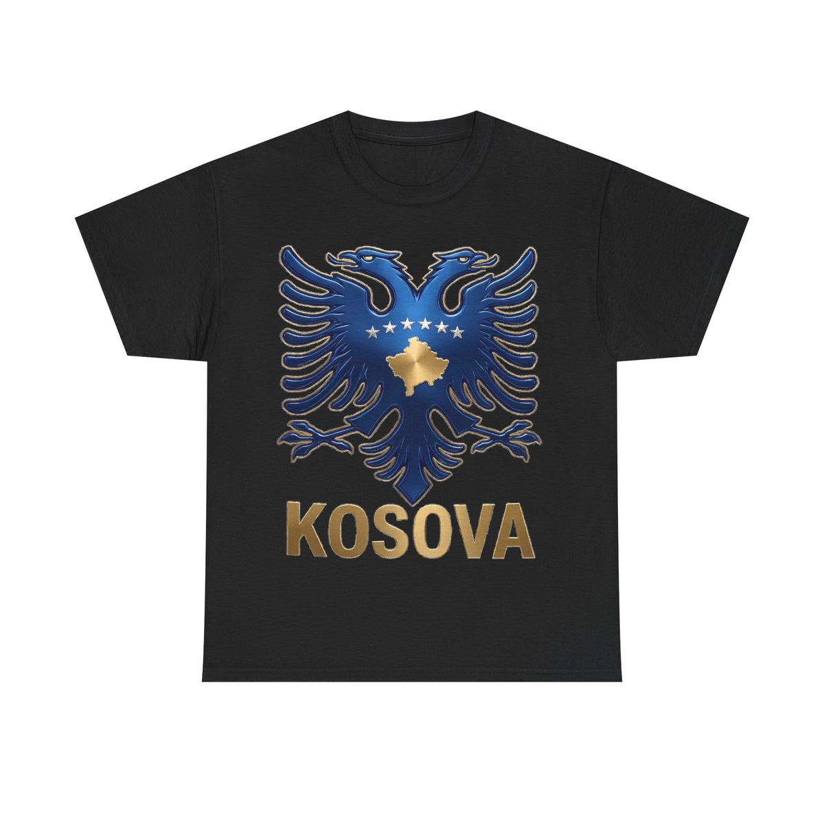 Kosova Edel Doppeladler Wappen - Unisex T-Shirt