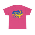 Ukraine Flagge Wappen Geschenkidee Sport Fan Fashion Vintage - Unisex T-Shirt