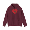 Marokko Wappen Morocco Flagge Stolz Fußball Fan Sport Geschenkidee - Unisex Hoodie