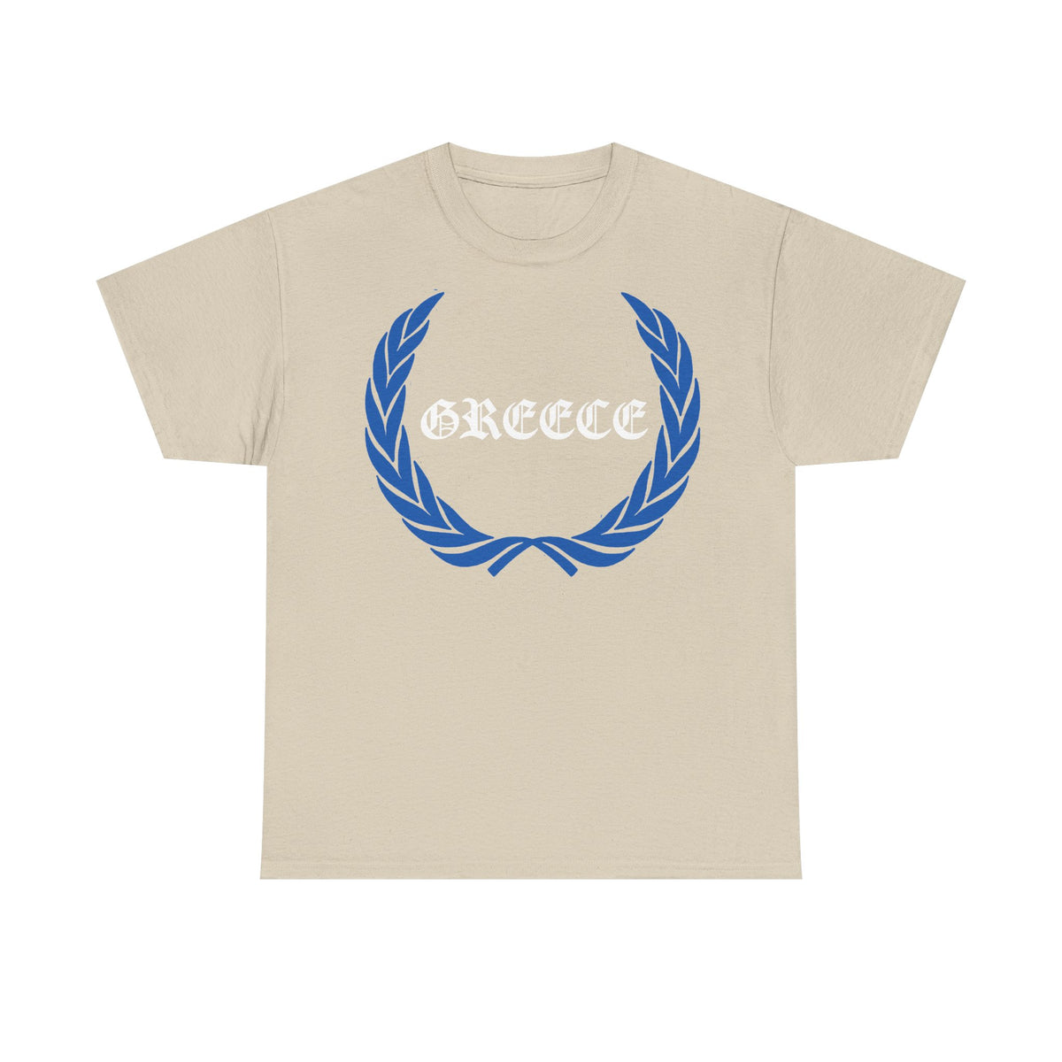 Grecia Grecia Bandera Escudo Patria Fútbol Deporte Aficionado Idea de regalo - Camiseta unisex