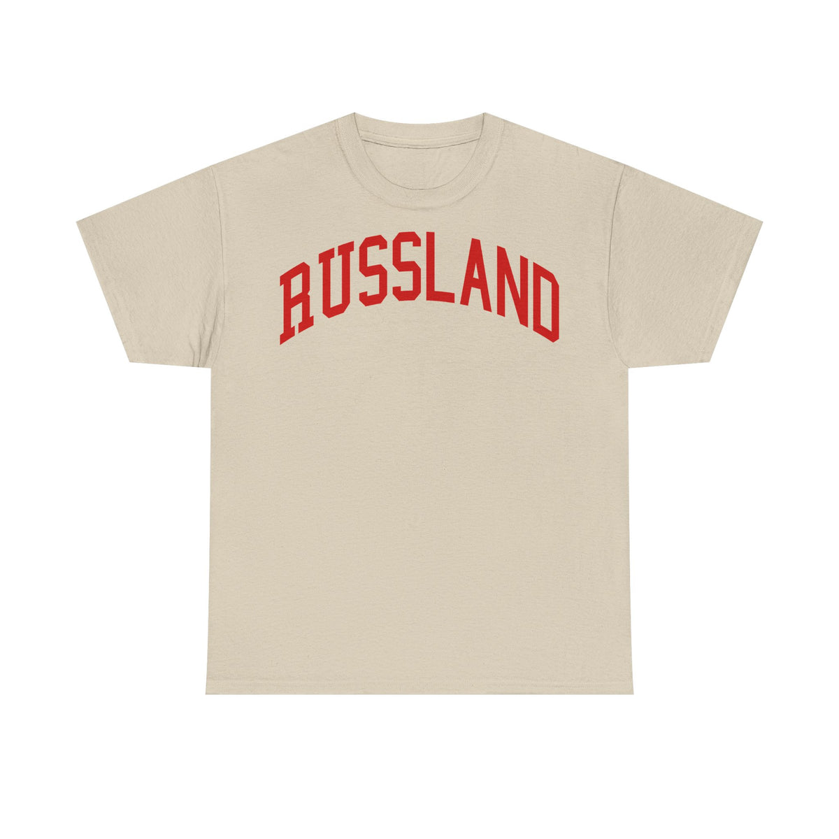 Rusia Rusia Moscú águila bandera escudo regalo deporte aficionado moda - Camiseta unisex
