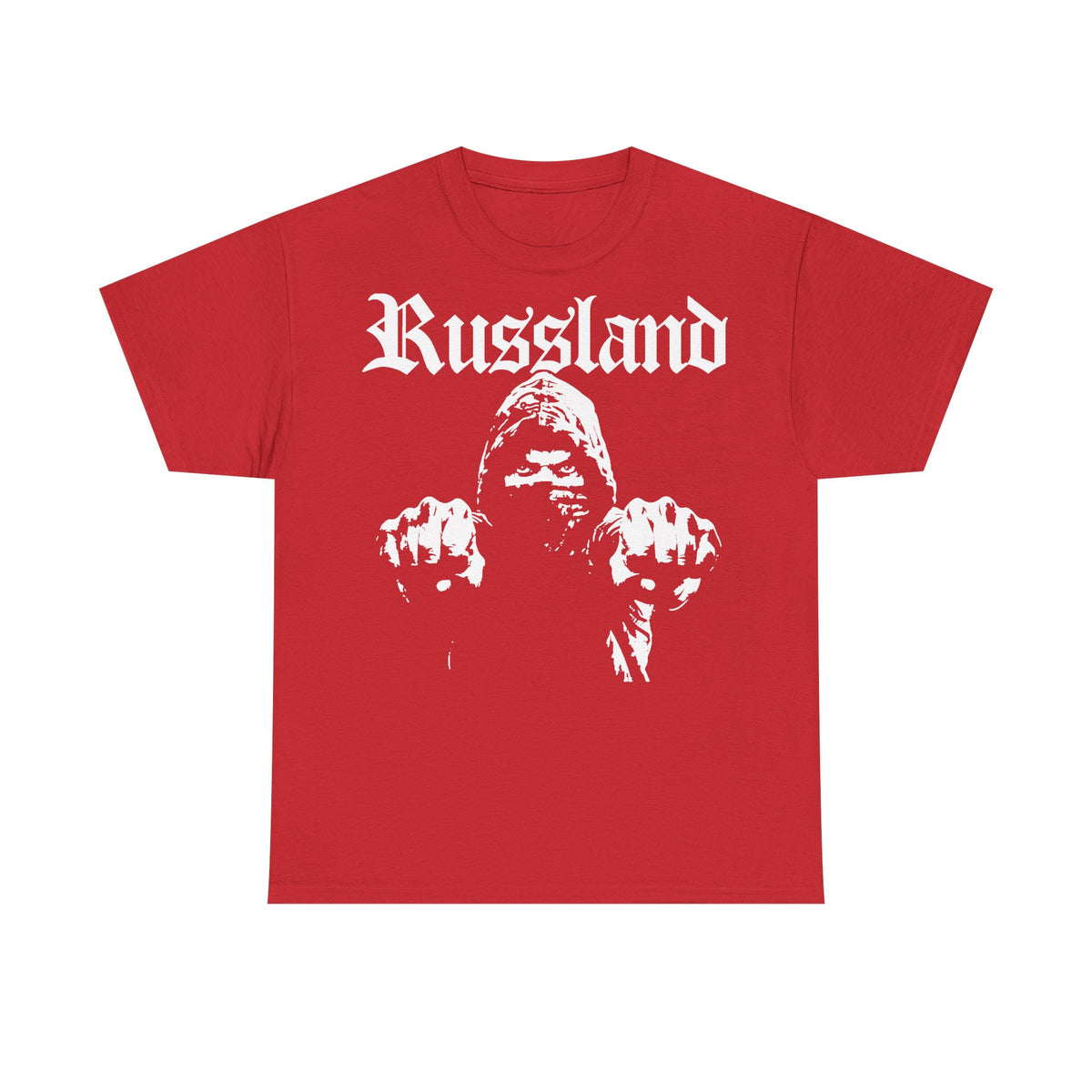 Rusia Rusia Moscú águila bandera escudo regalo deporte aficionado moda - Camiseta unisex