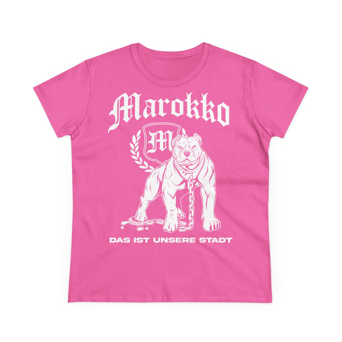 Escudo de Marruecos, bandera de Marruecos, orgullo, aficionada al fútbol y al deporte, idea de regalo - Camiseta para mujer