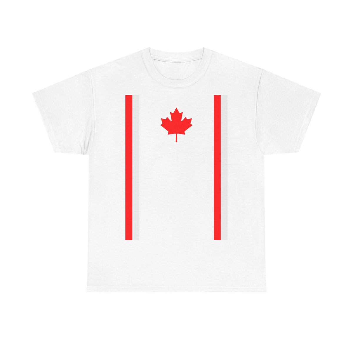 Canada Kanada Wappen Flagge Fan Sport Fußball Geschenkidee - Unisey T-Shirt
