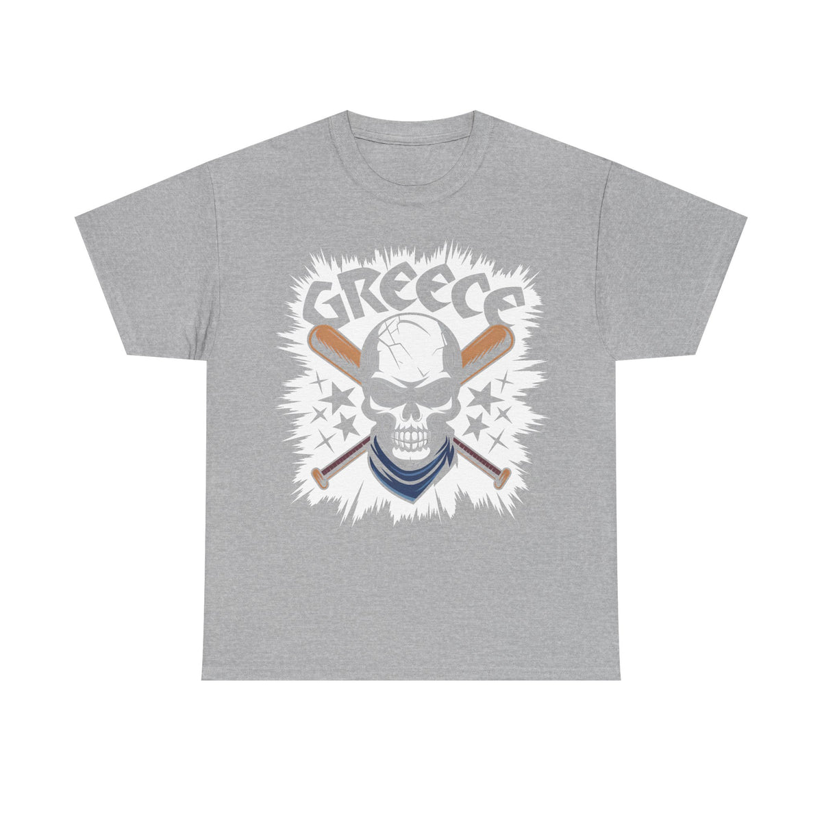 Grecia Grecia hooligan bandera escudo patria fútbol deporte aficionado idea de regalo - camiseta unisex