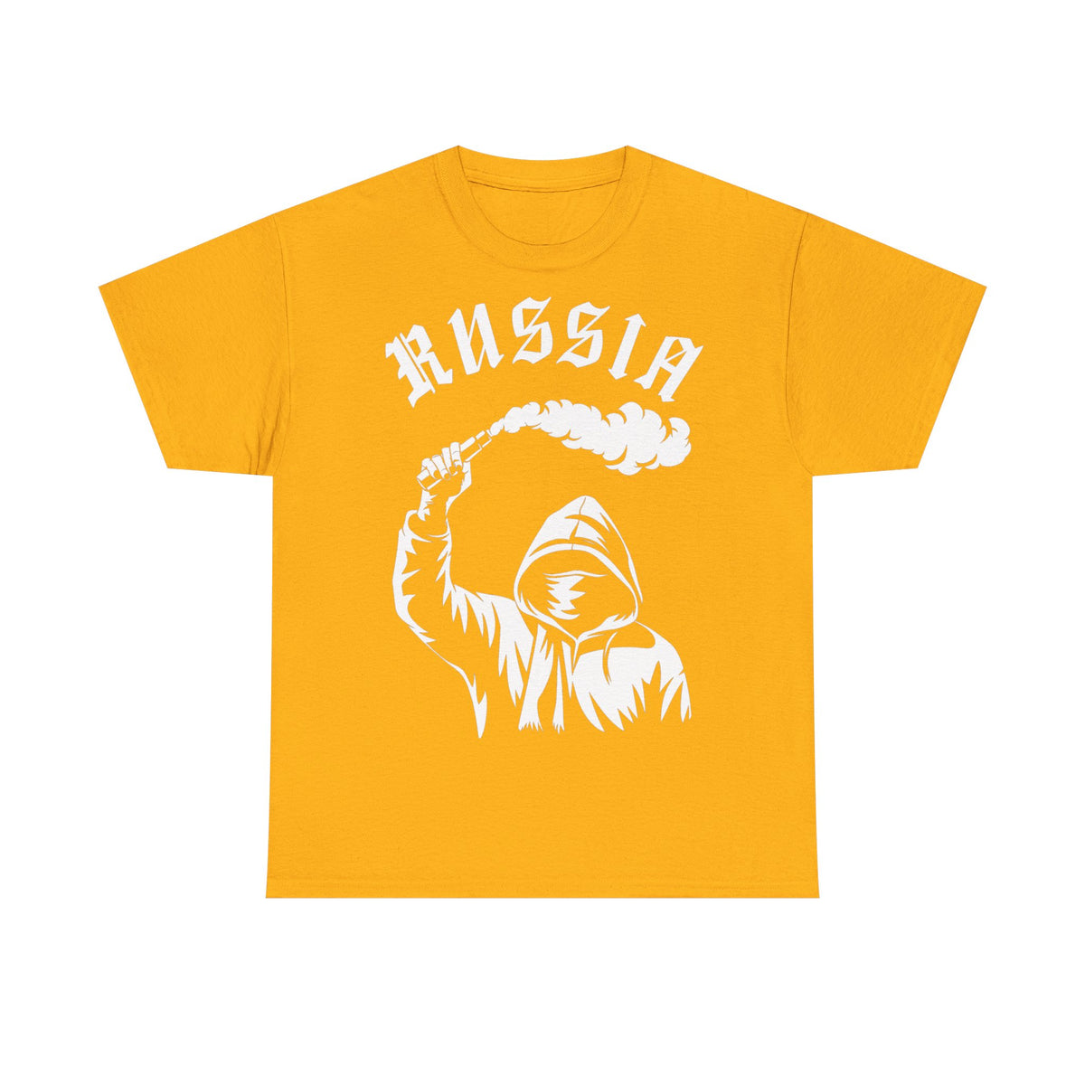 Rusia Rusia Hooligan Moscú Águila Bandera Escudo Regalo Deporte Aficionado Moda - Camiseta unisex