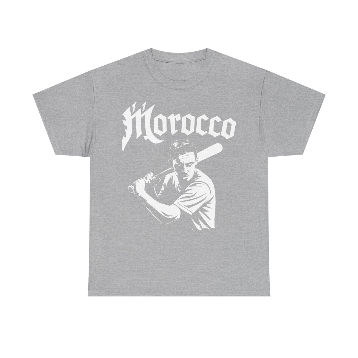 Escudo de hooligan de Marruecos Bandera de Marruecos Fútbol Aficionado Deporte Idea de regalo - Camiseta unisex