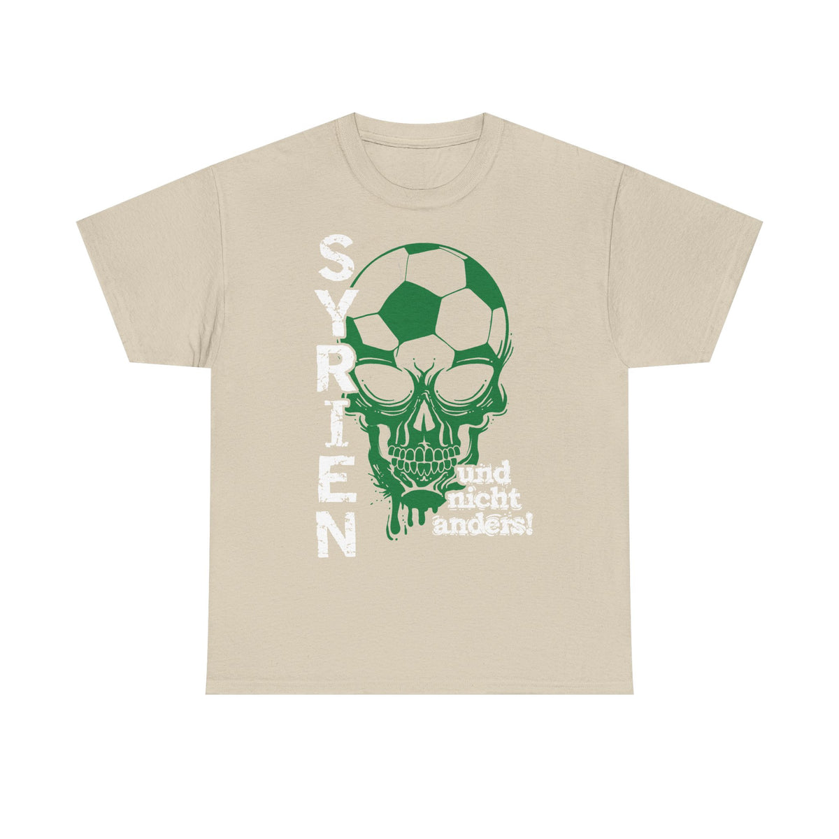 Syria Syrien Wappen Flagge Heimat Sport Fan Geschenkidee - Unisex T-Shirt