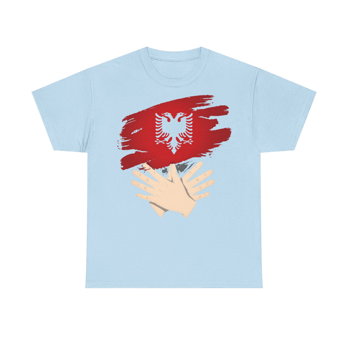 Águila Move Albania Arte urbano callejero Moda Vintage Idea de regalo - Camiseta unisex