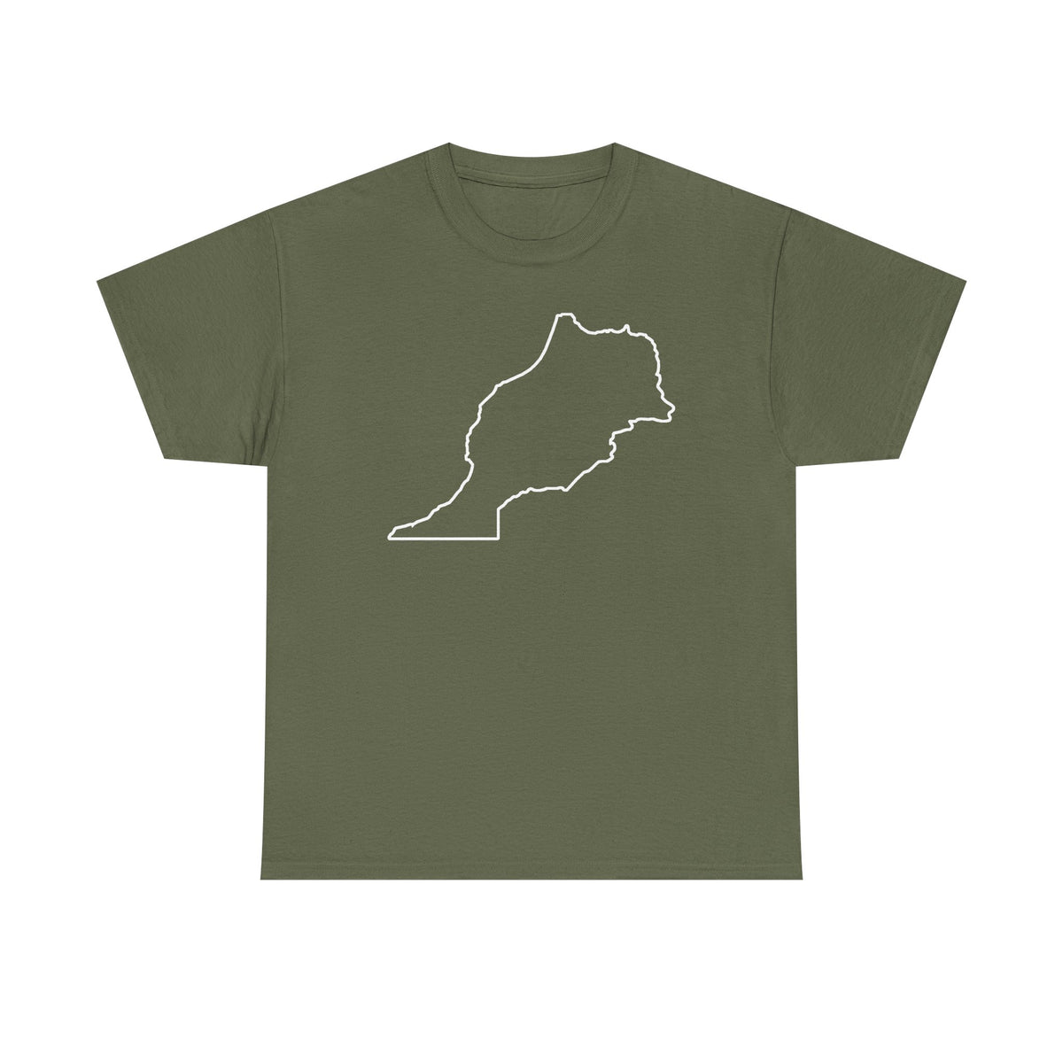 Marruecos Escudo Morocco Bandera Orgullo Fútbol Fan Deporte FIdea de regalo - Camiseta unisex