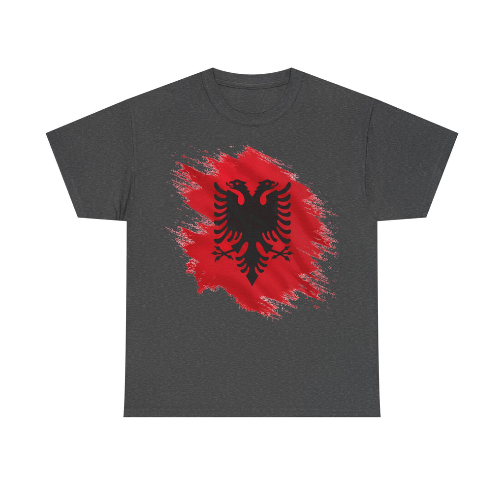 Albanien Adler Flagge Art Street Urban Style - Unisex T-shirt
