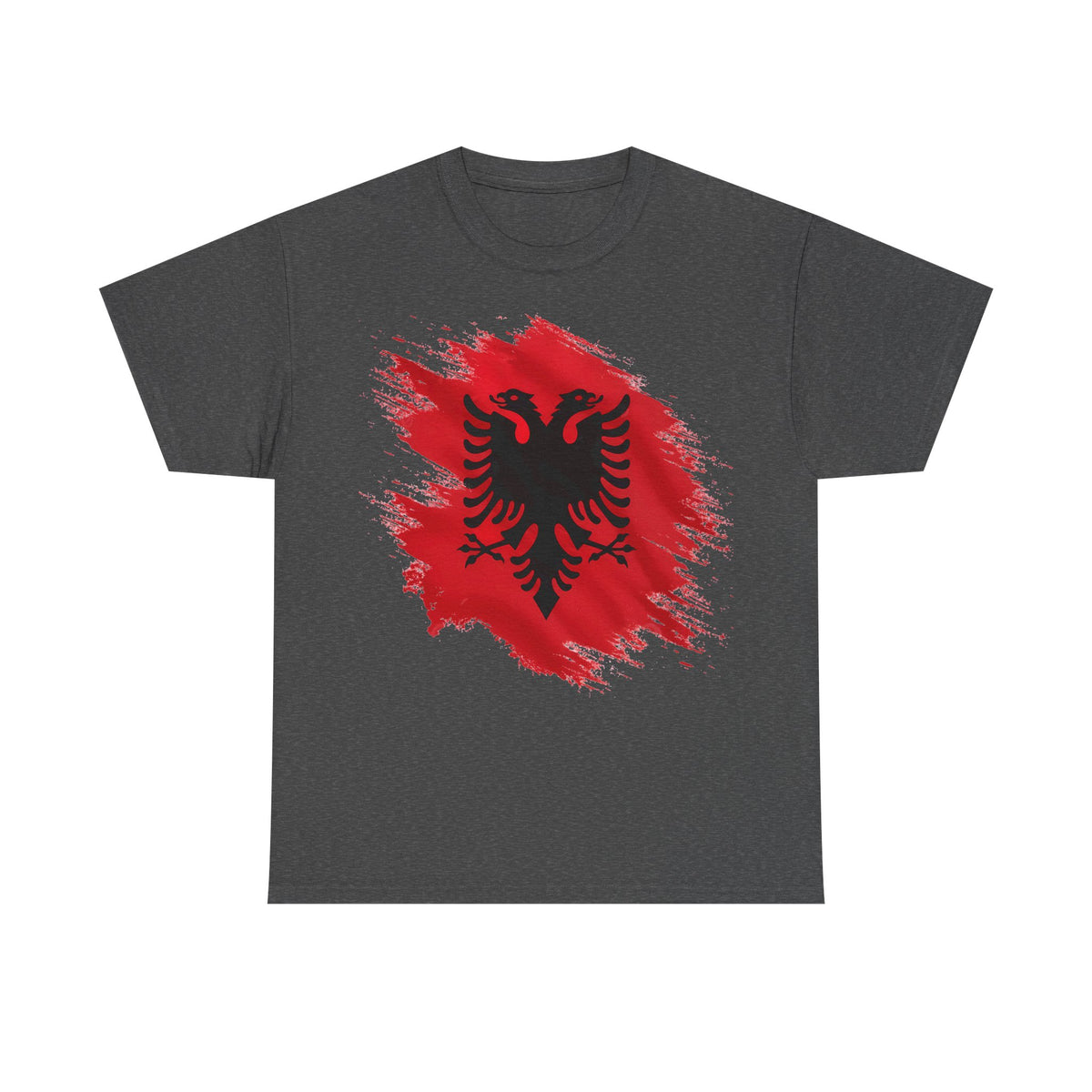Albanien Adler Flagge Art Street Urban Style - Unisex T-shirt