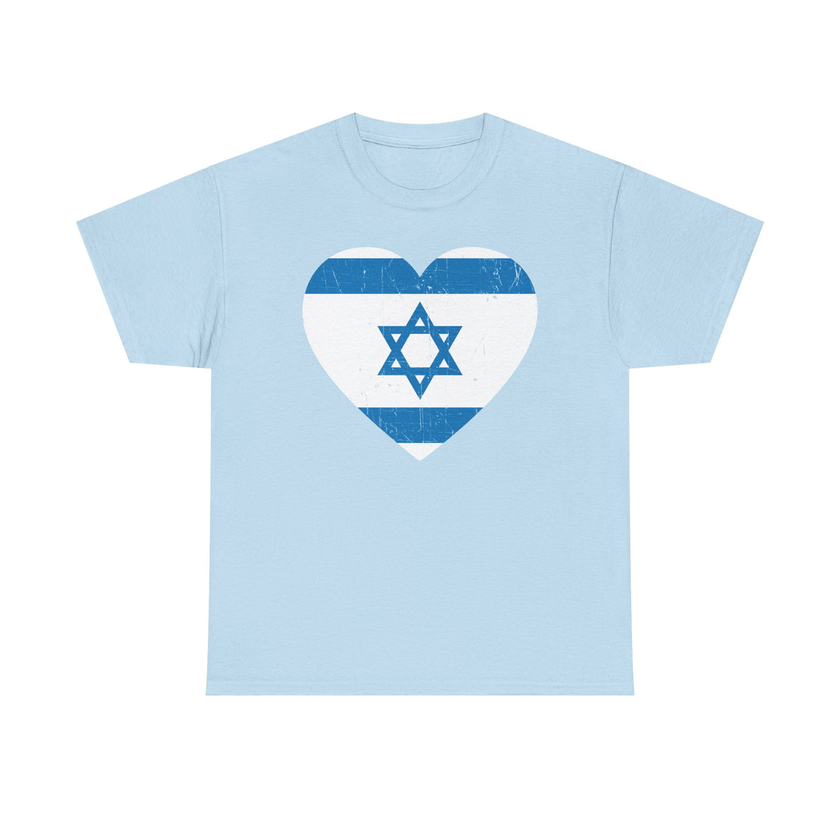 Israel Wappen Flagge Fan Geschenkidee Fashion - Unisex T-Shirt