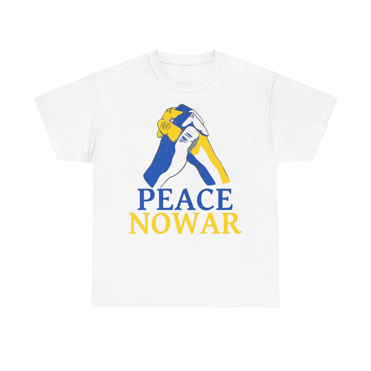 Bandera de Ucrania escudo idea de regalo afición al deporte moda vintage - Camiseta unisex