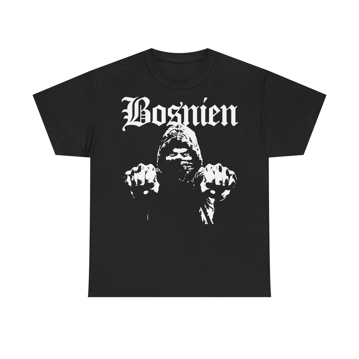Bosnia Wappen Flagge Stolz Heimat Fußball fan Geschenkidee - Unisex T-Shirt