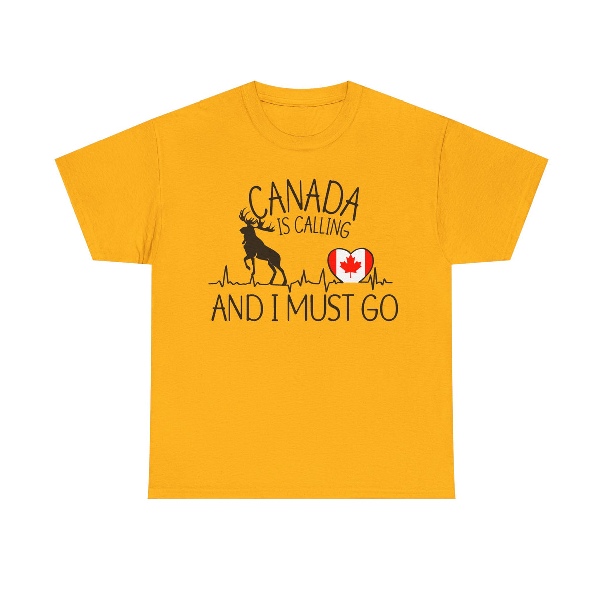Canada Kanada Wappen Flagge Fan Sport Fußball Geschenkidee - Unisey T-Shirt