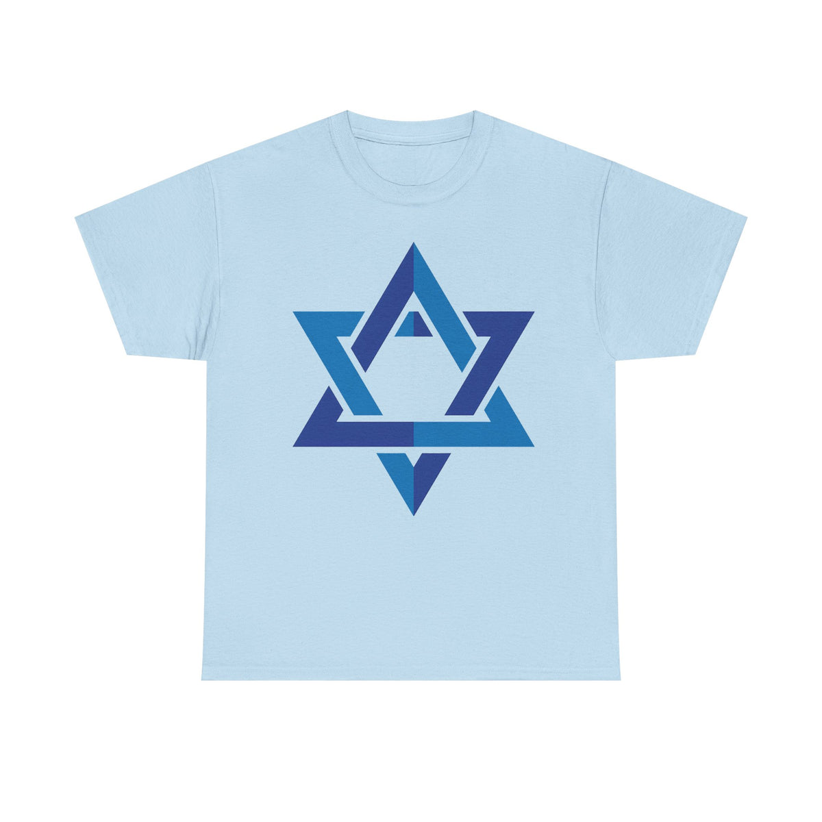 Israel Wappen Flagge Fan Geschenkidee Fashion - Unisex T-Shirt
