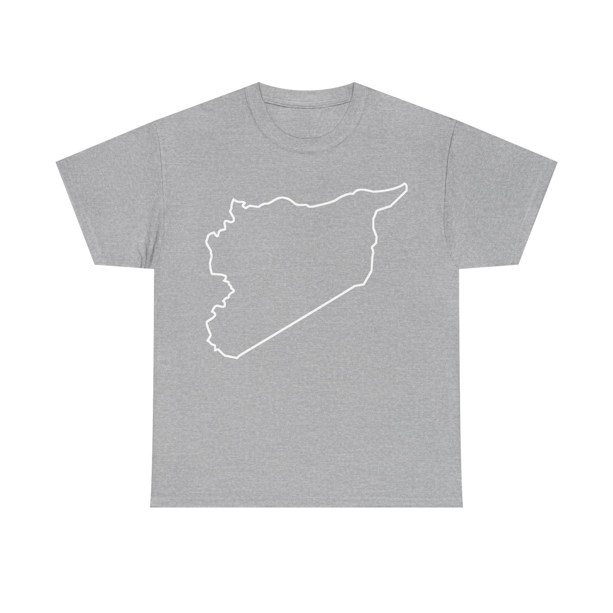 Syria Syrien Wappen Flagge Heimat Sport Fan Geschenkidee - Unisex T-Shirt