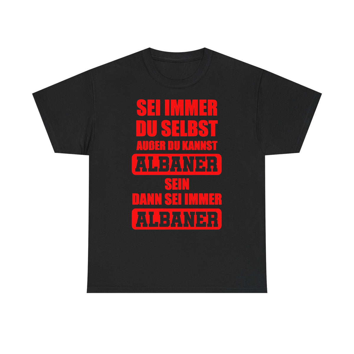 Albania Wappen Shqiptar Flagge Adler Fußball Fan Sport Unisex T Shirt