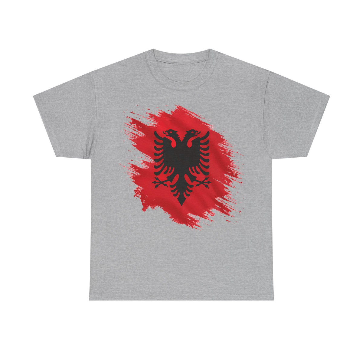 Albania Águila Bandera Arte Callejero Estilo Urbano - Camiseta unisex