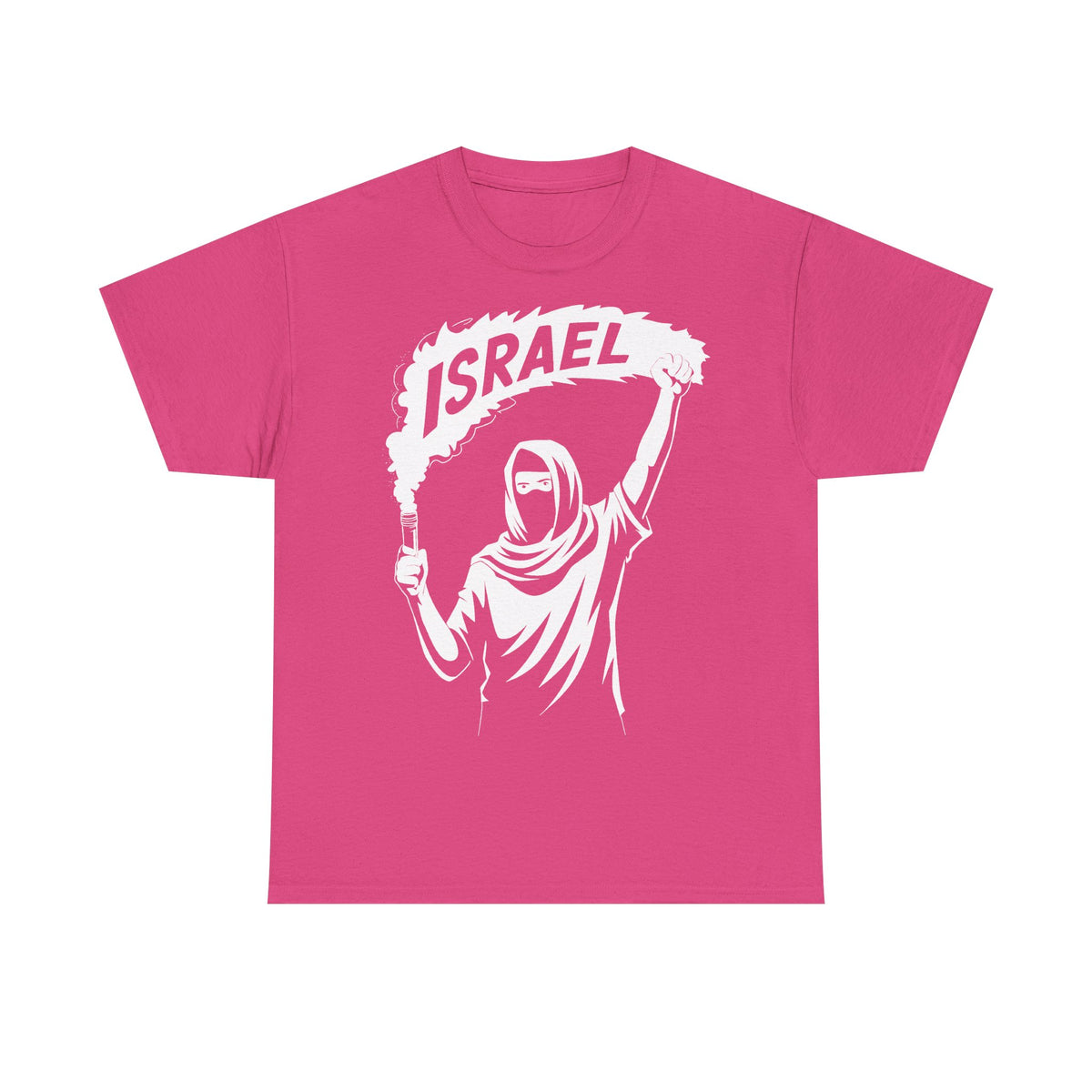 Israel Hooligan Wappen Flagge Fan Geschenkidee Fashion - Unisex T-Shirt