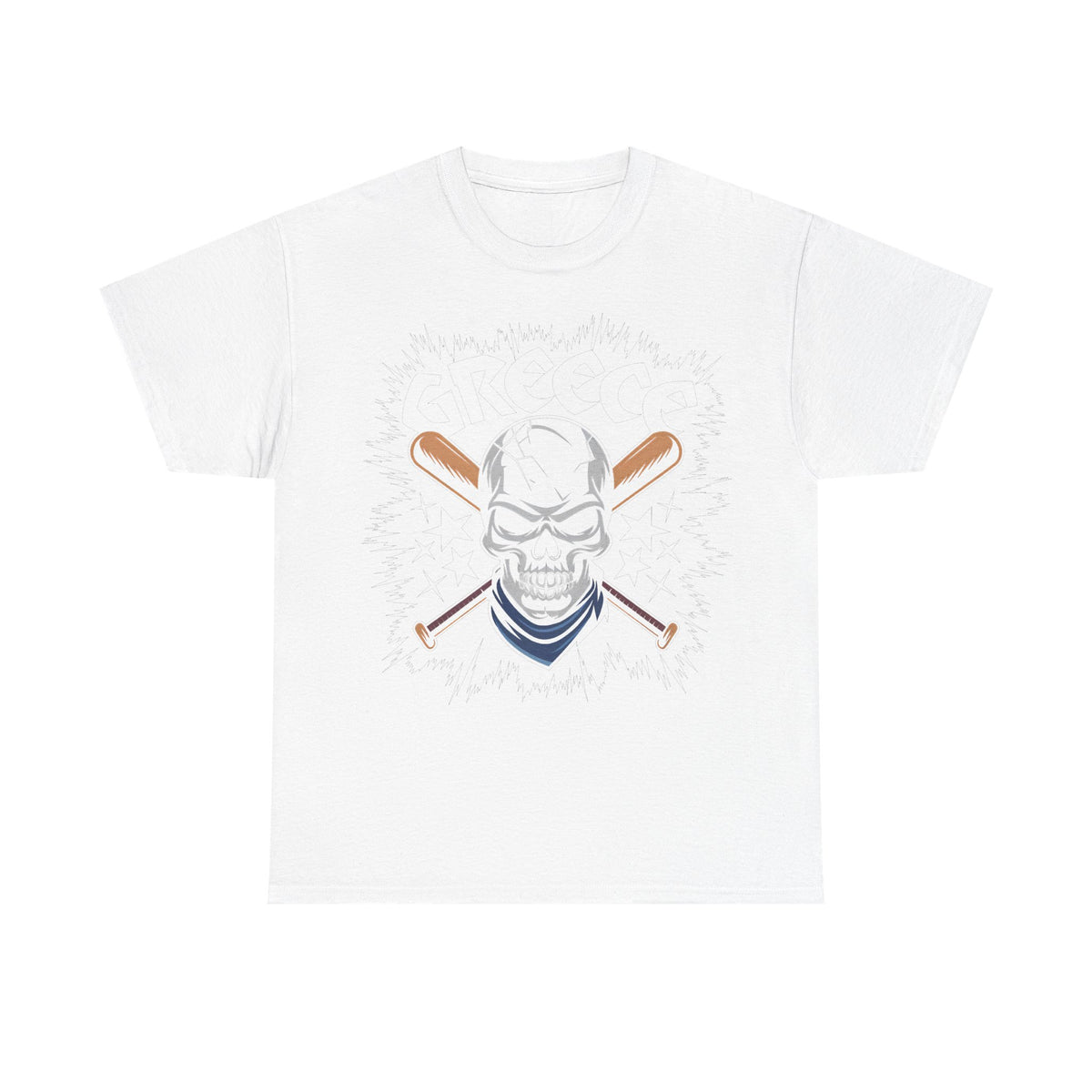 Grecia Grecia hooligan bandera escudo patria fútbol deporte aficionado idea de regalo - camiseta unisex