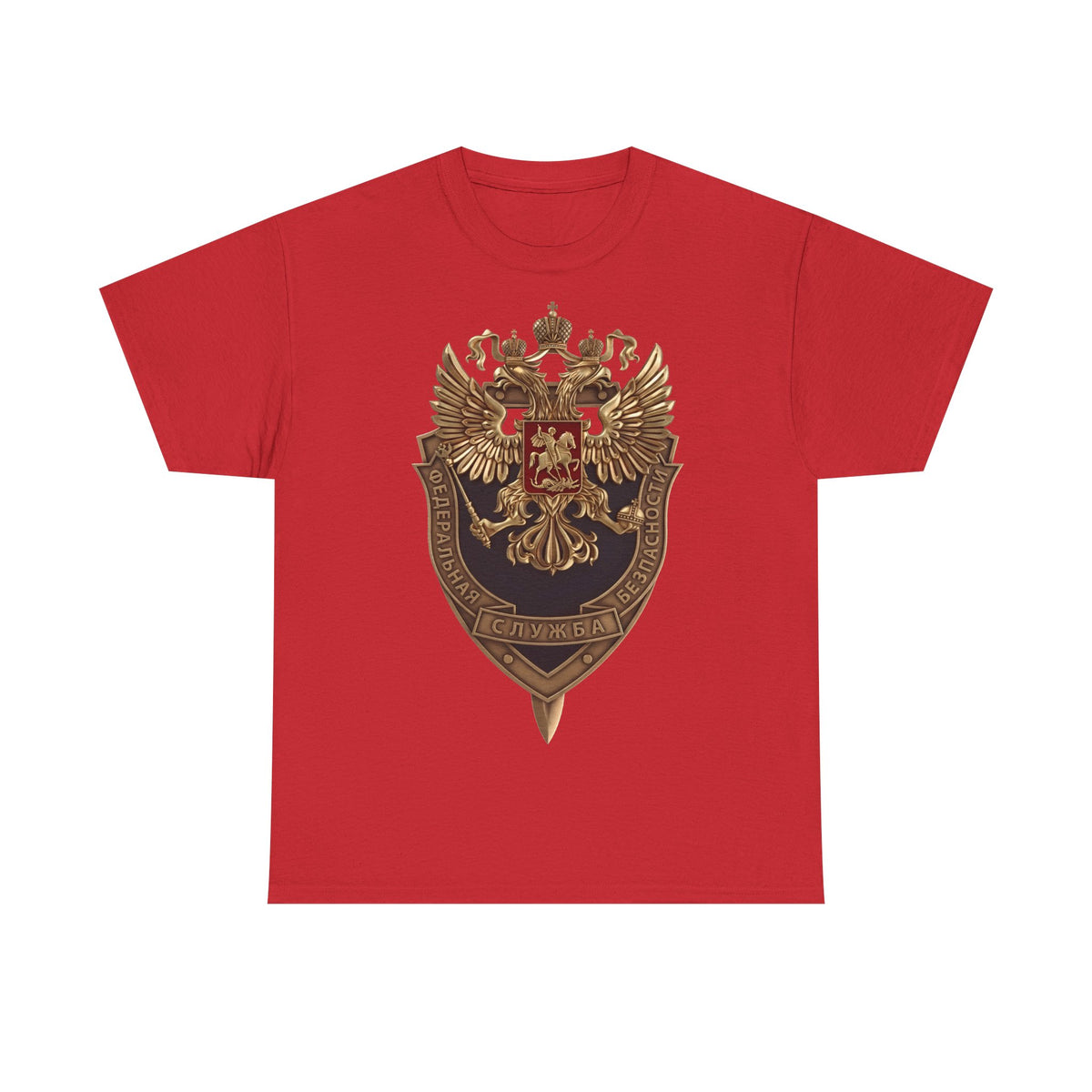 Russia Edel Wappen Doppeladler - Unisex T-Shirt