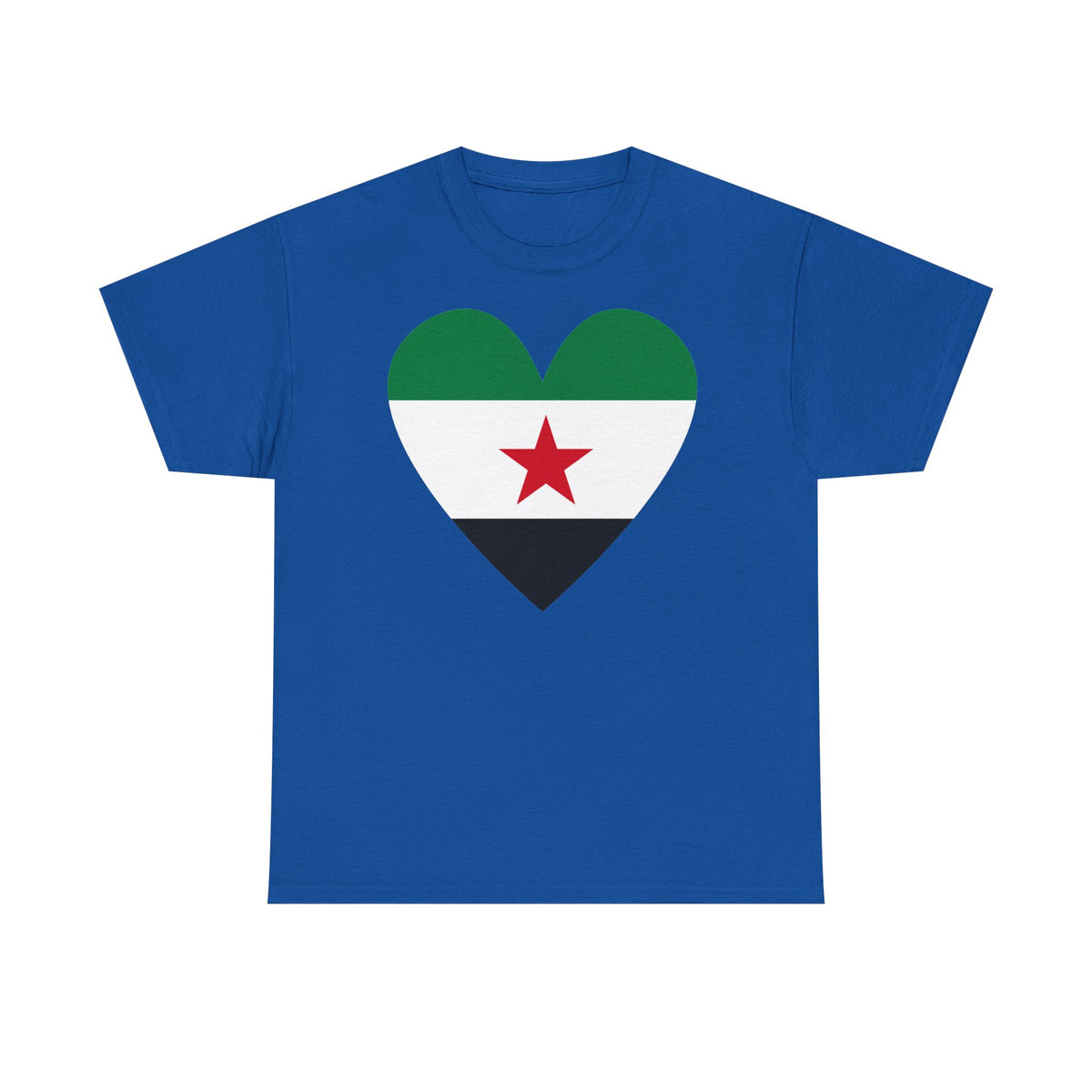 Syria Syrien Wappen Flagge Heimat Sport Fan Geschenkidee - Unisex T-Shirt