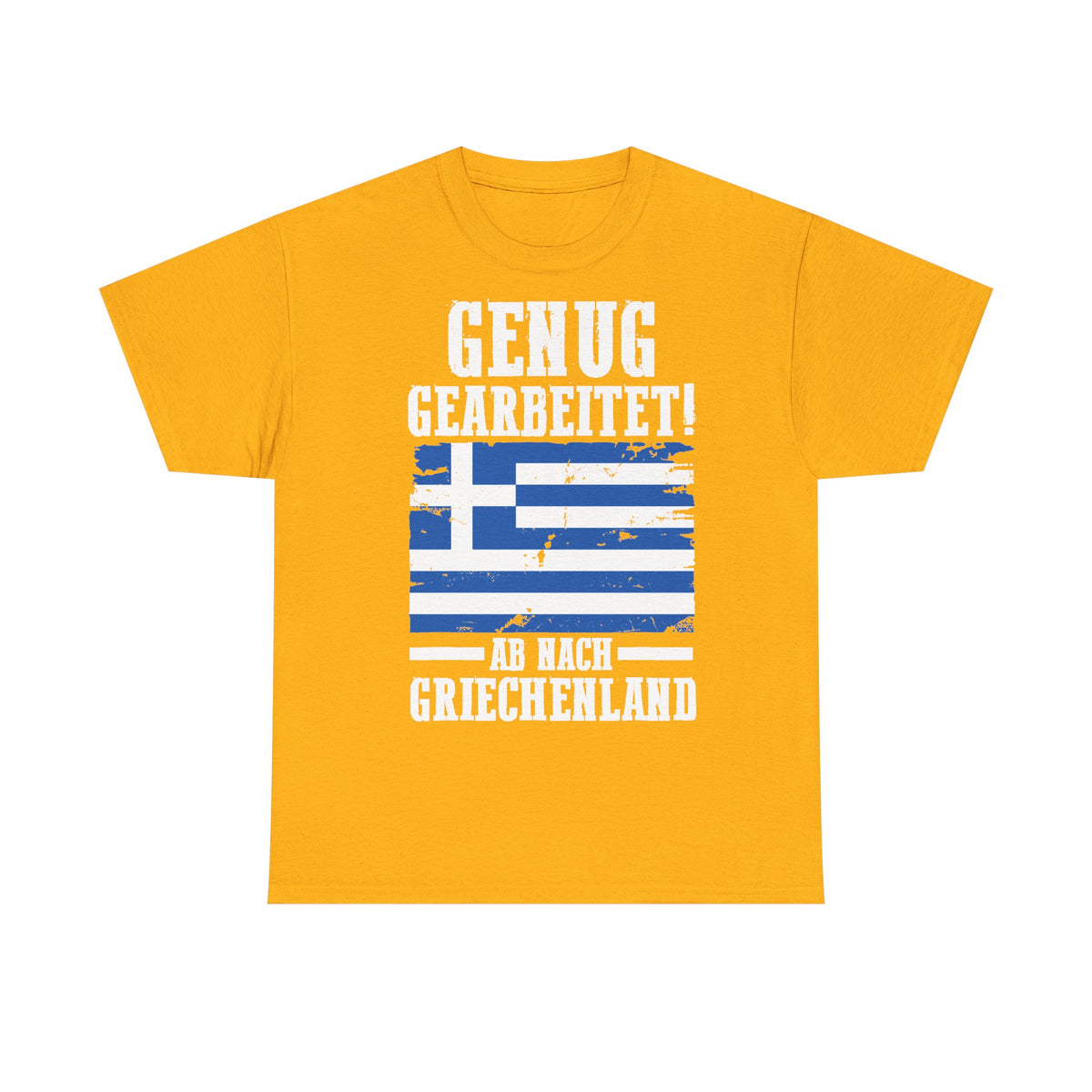 Grecia Grecia Bandera Escudo Patria Fútbol Deporte Aficionado Idea de regalo - Camiseta unisex