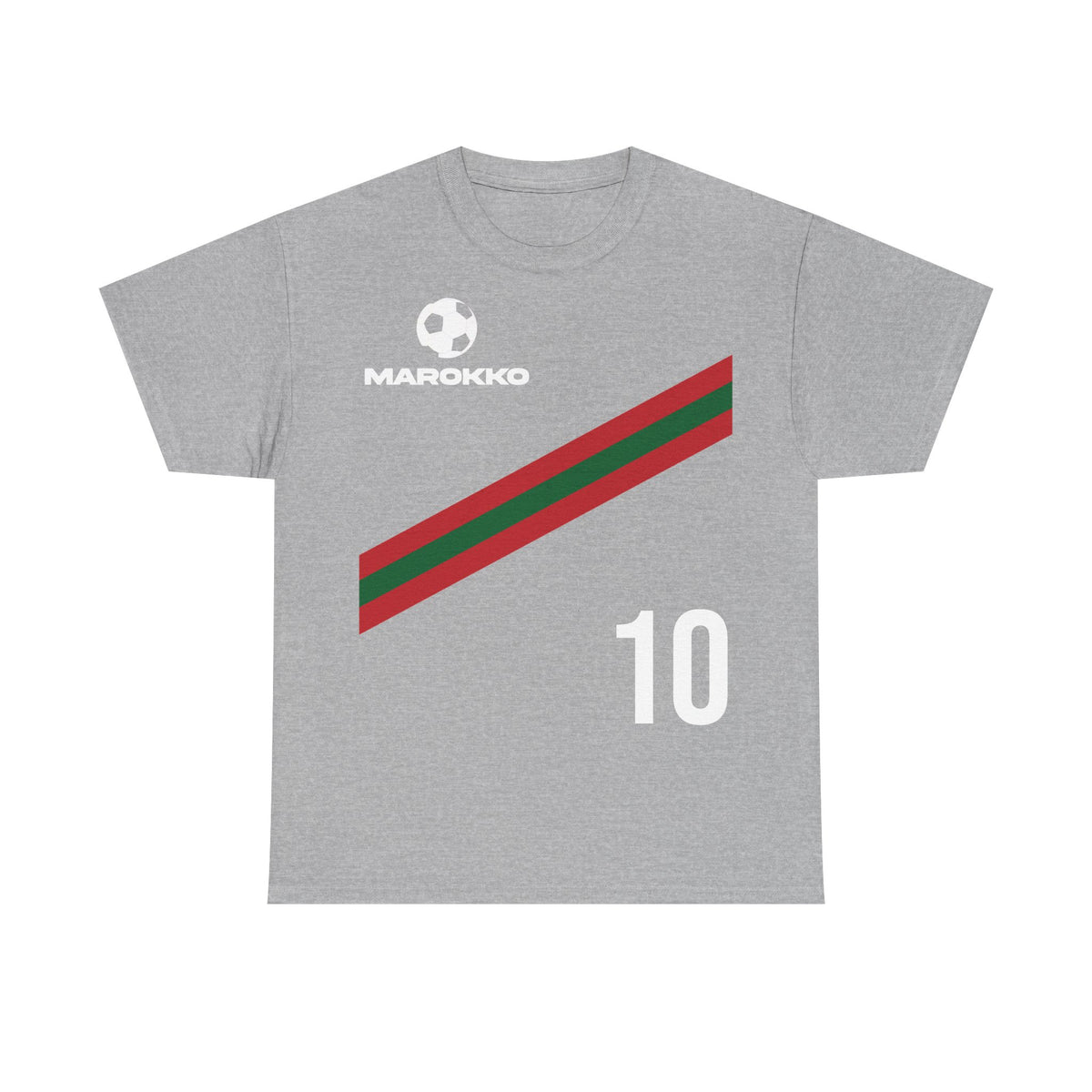 Marruecos Escudo Morocco Bandera Orgullo Fútbol Fan Deporte FIdea de regalo - Camiseta unisex