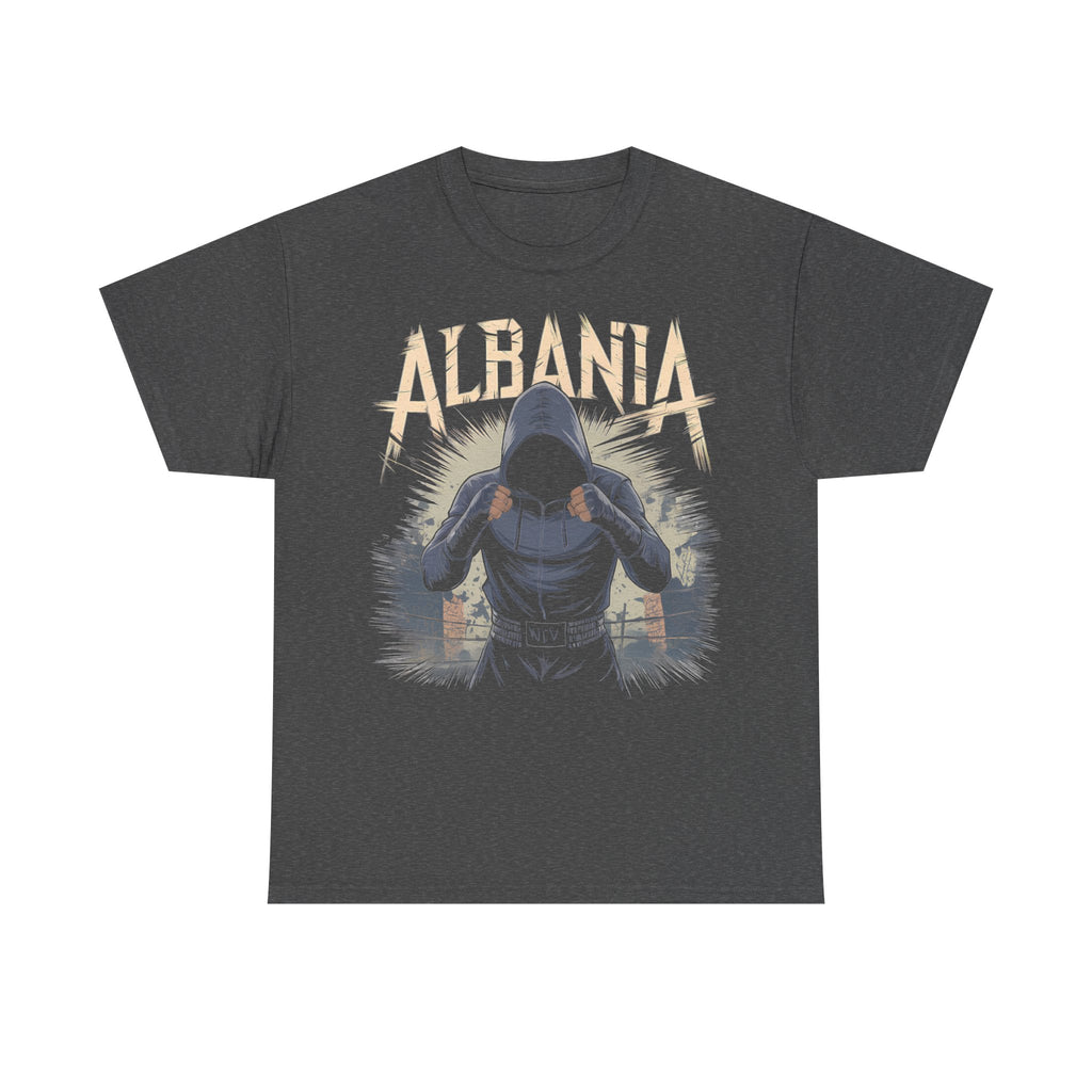 Albania Hooligan Wappen Shqiptar Flagge Adler Fußball Fan Sport - Unisex T Shirt