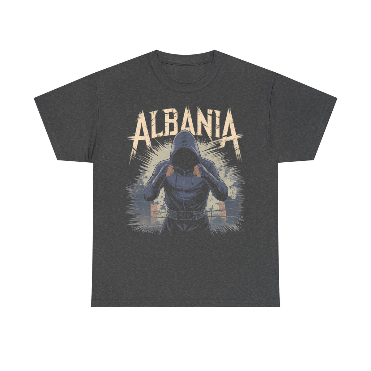 Albania Hooligan Wappen Shqiptar Flagge Adler Fußball Fan Sport - Unisex T Shirt