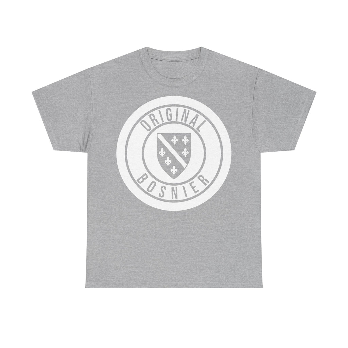 Bosnia Wappen Flagge Stolz Heimat Fußball fan Geschenkidee - Unisex T-Shirt
