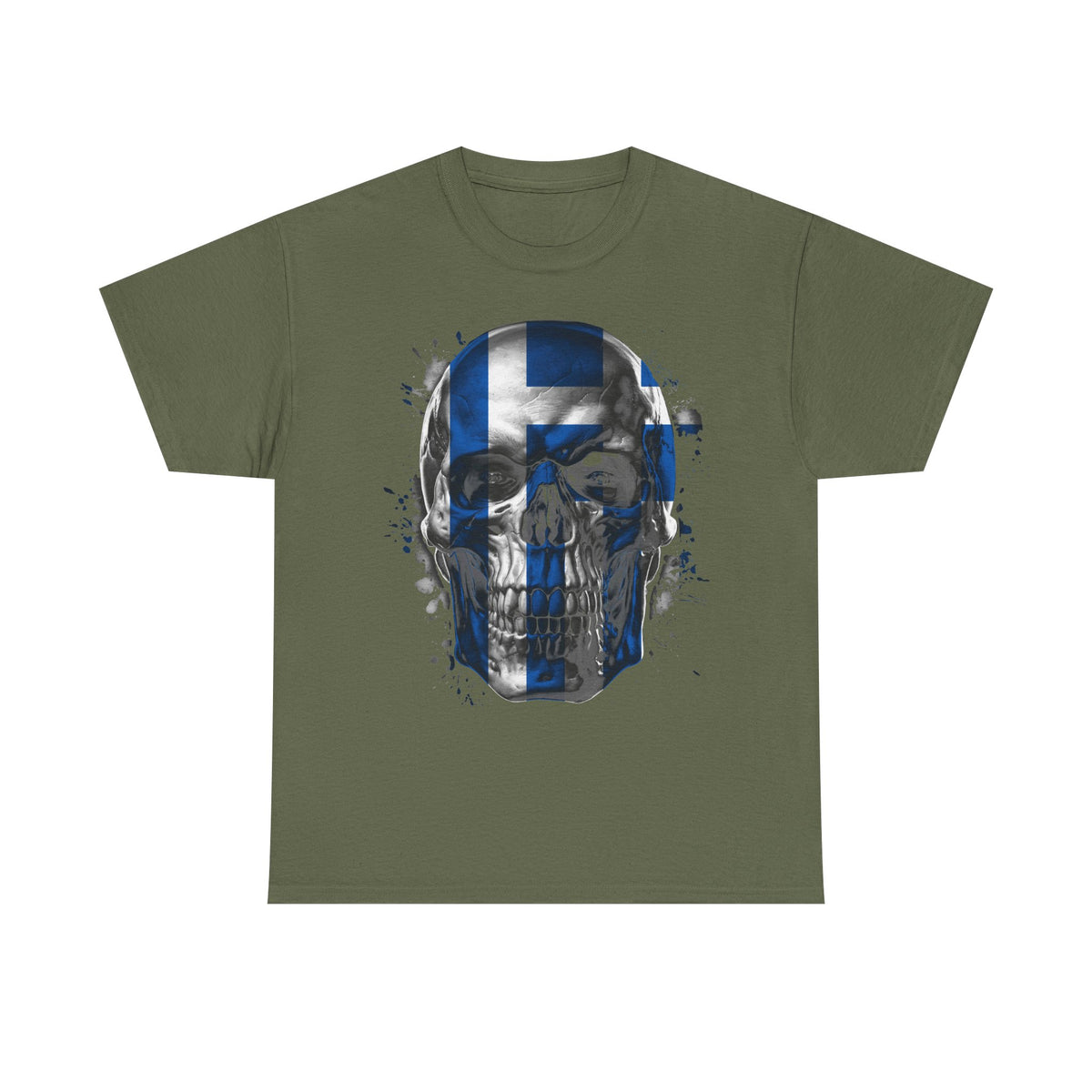 Grecia Grecia Bandera Escudo Patria Fútbol Deporte Aficionado Idea de regalo - Camiseta unisex