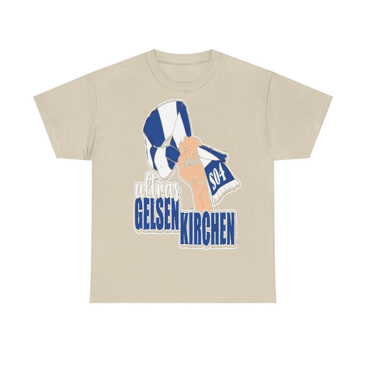 Ultras Gelsenkirchen S04 Aficionado del Schalke Fútbol Deporte Aficionado Idea de regalo - Camiseta unisex