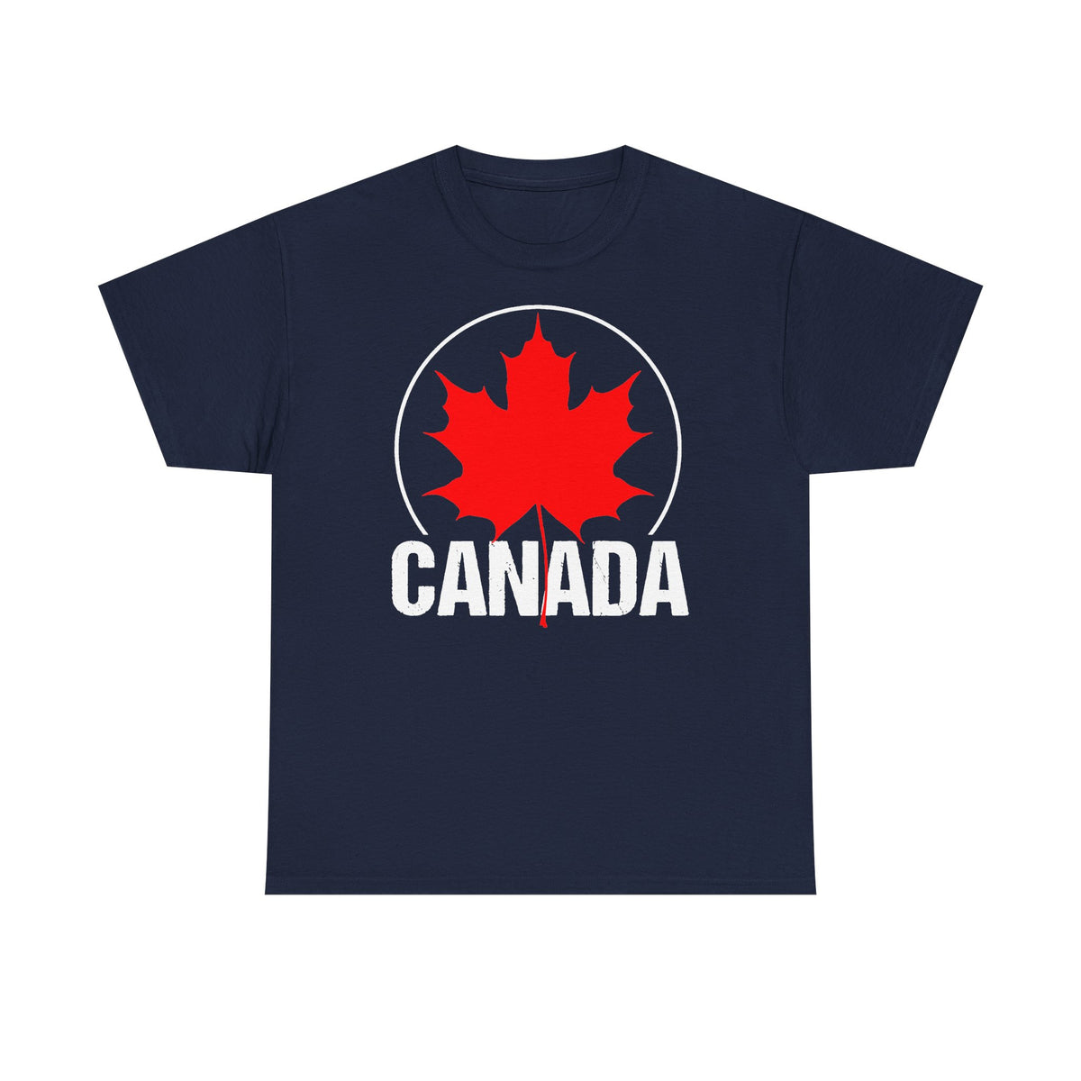 Canada Kanada Wappen Flagge Fan Sport Fußball Geschenkidee - Unisey T-Shirt