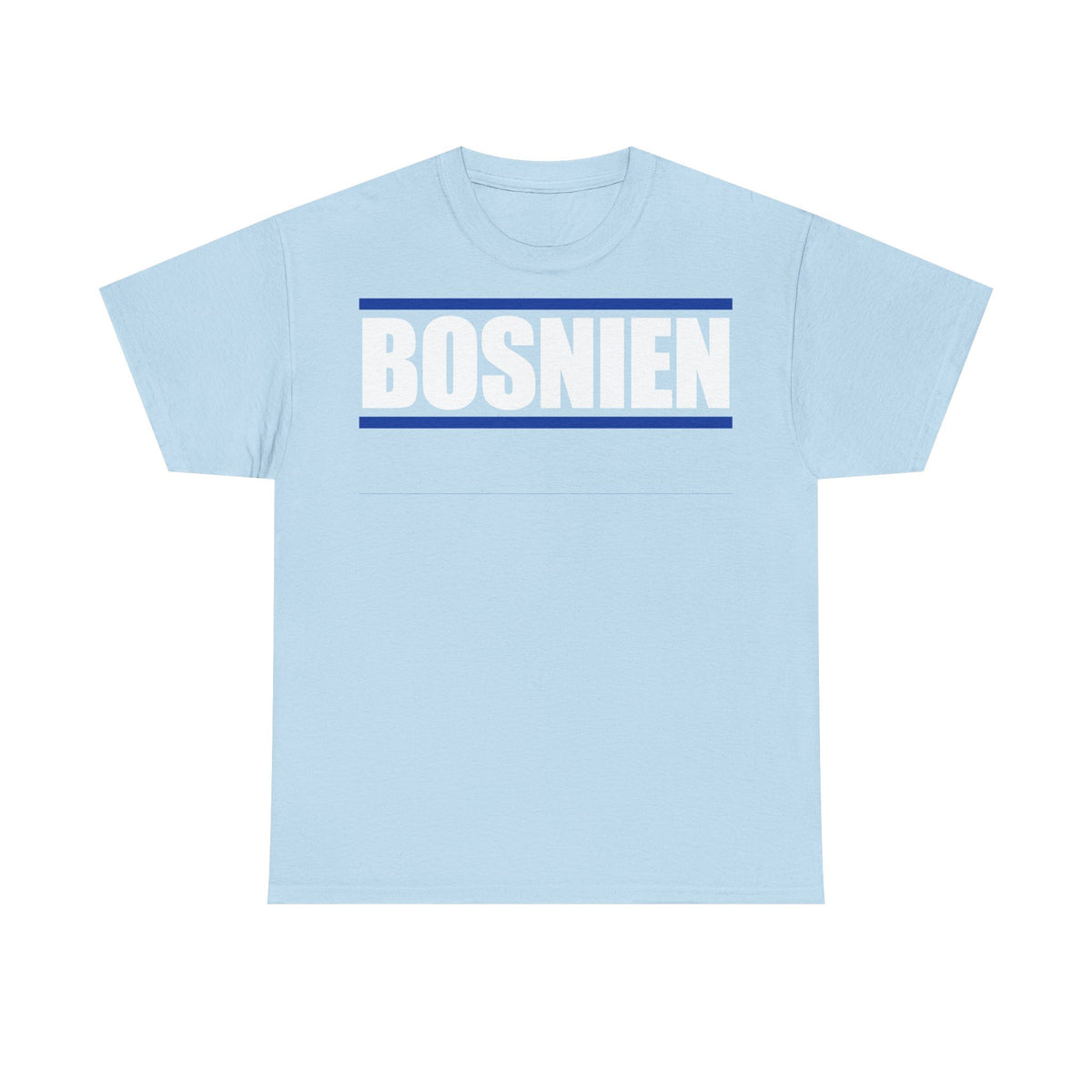 Bosnia Wappen Flagge Stolz Heimat Fußball fan Geschenkidee - Unisex T-Shirt