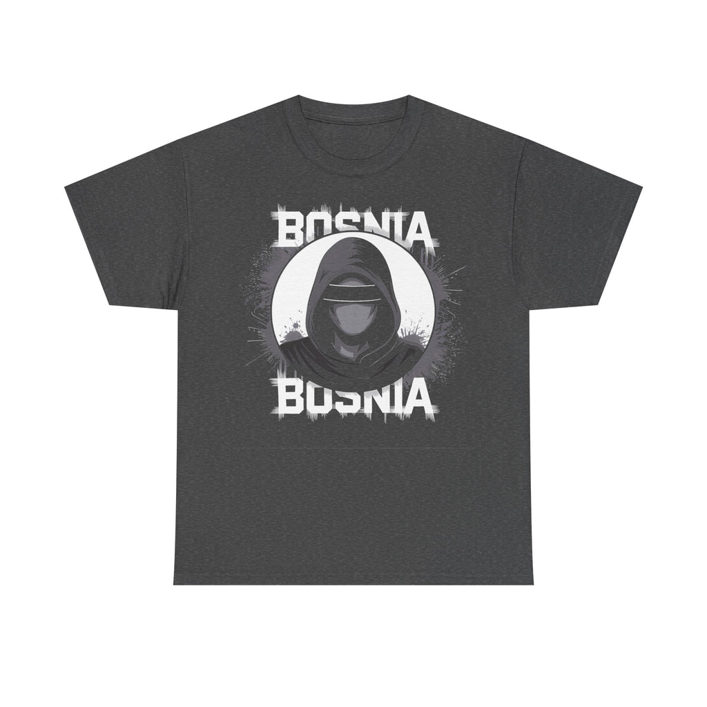 Bosnia Wappen Flagge Stolz Heimat Fußball fan Geschenkidee - Unisex T-Shirt