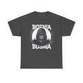 Bosnia Wappen Flagge Stolz Heimat Fußball fan Geschenkidee - Unisex T-Shirt
